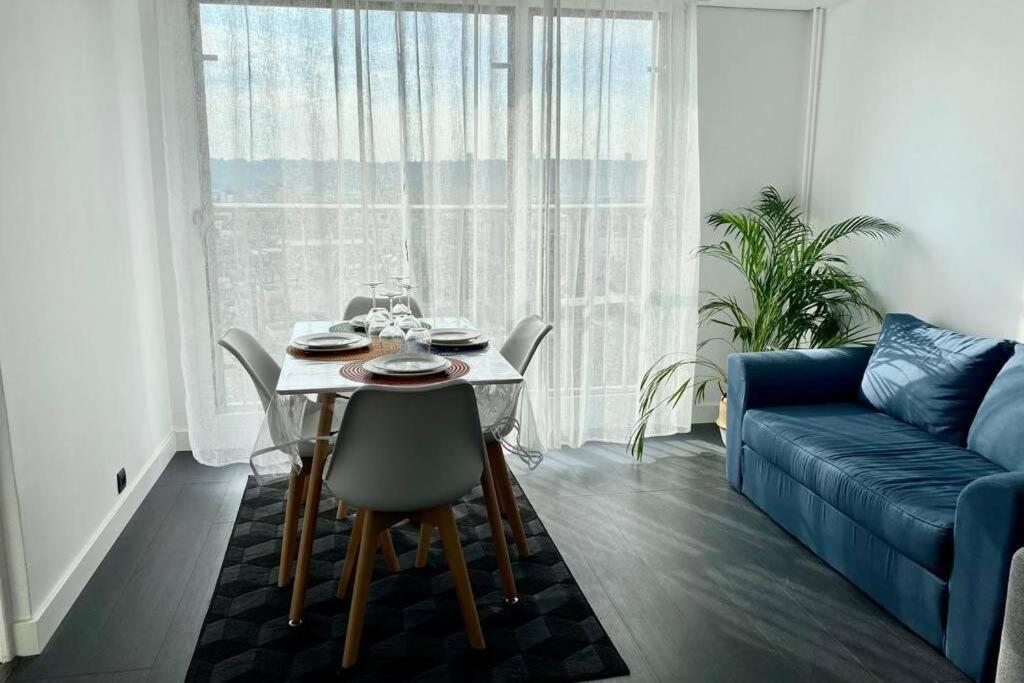 Grand F2 De 47M2 Au 15Eme Etage Dans Une Residence Tres Calme - 017 鲁昂 外观 照片
