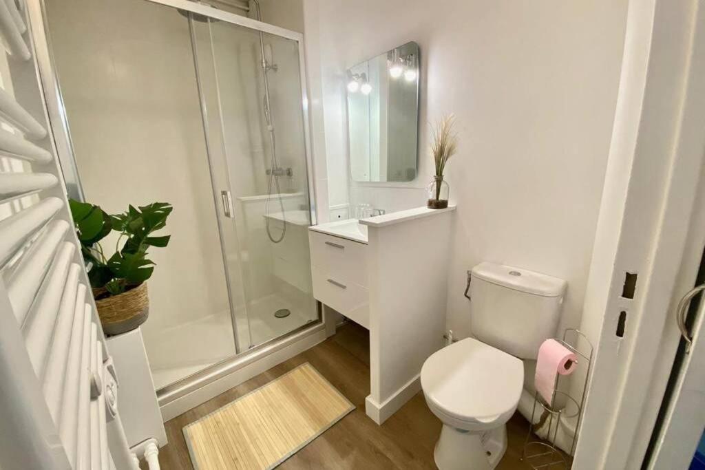 Grand F2 De 47M2 Au 15Eme Etage Dans Une Residence Tres Calme - 017 鲁昂 外观 照片